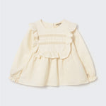 Baby Blouse (Ivory)