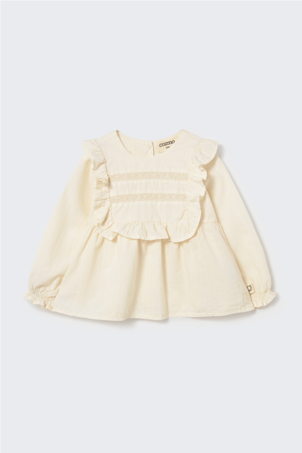 Baby Blouse (Ivory)
