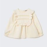 Baby Blouse (Ivory)