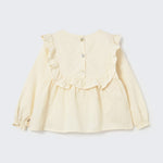 Baby Blouse (Ivory)