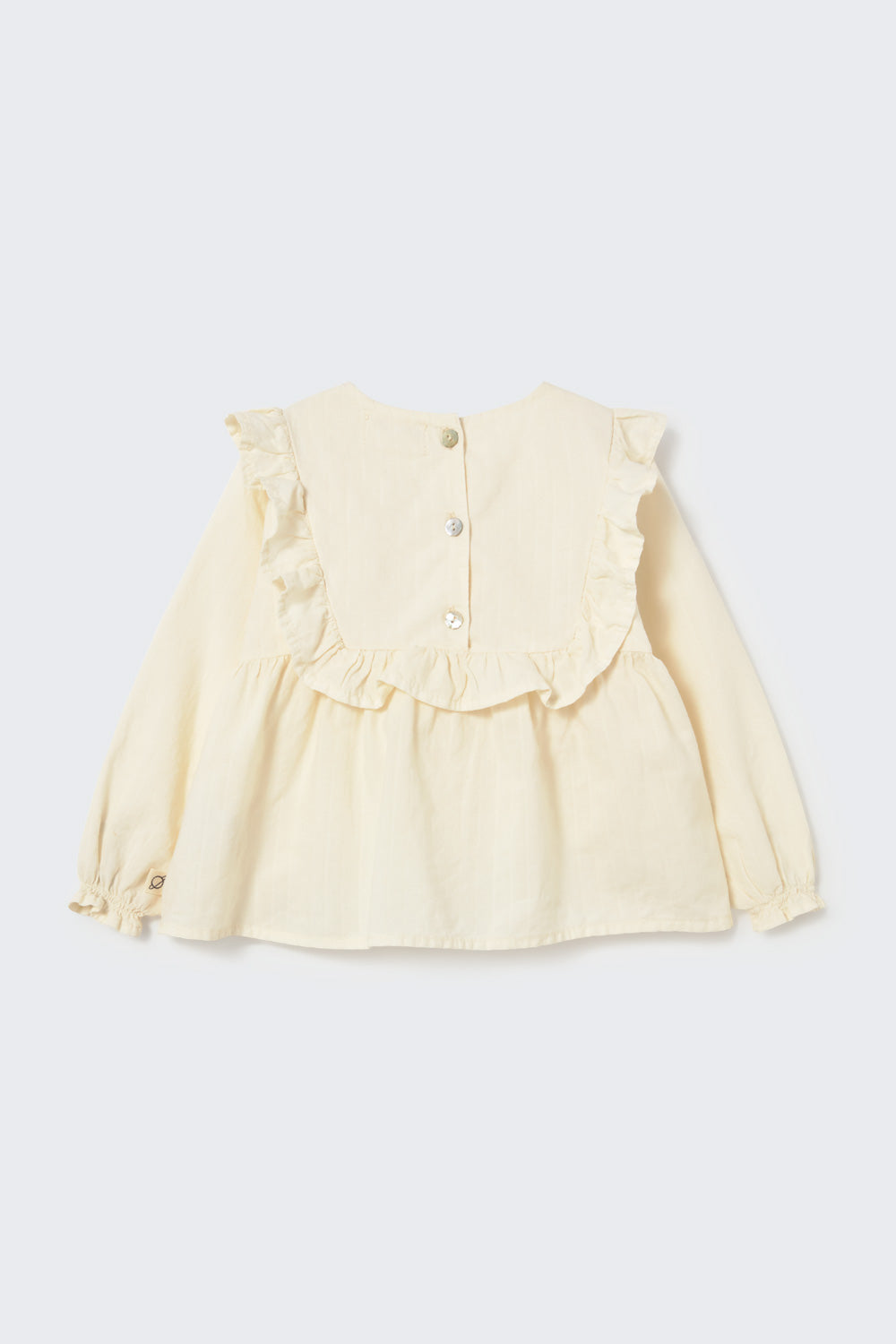 Baby Blouse (Ivory)