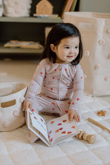 Baby Sleeper (Sweetheart Pink)