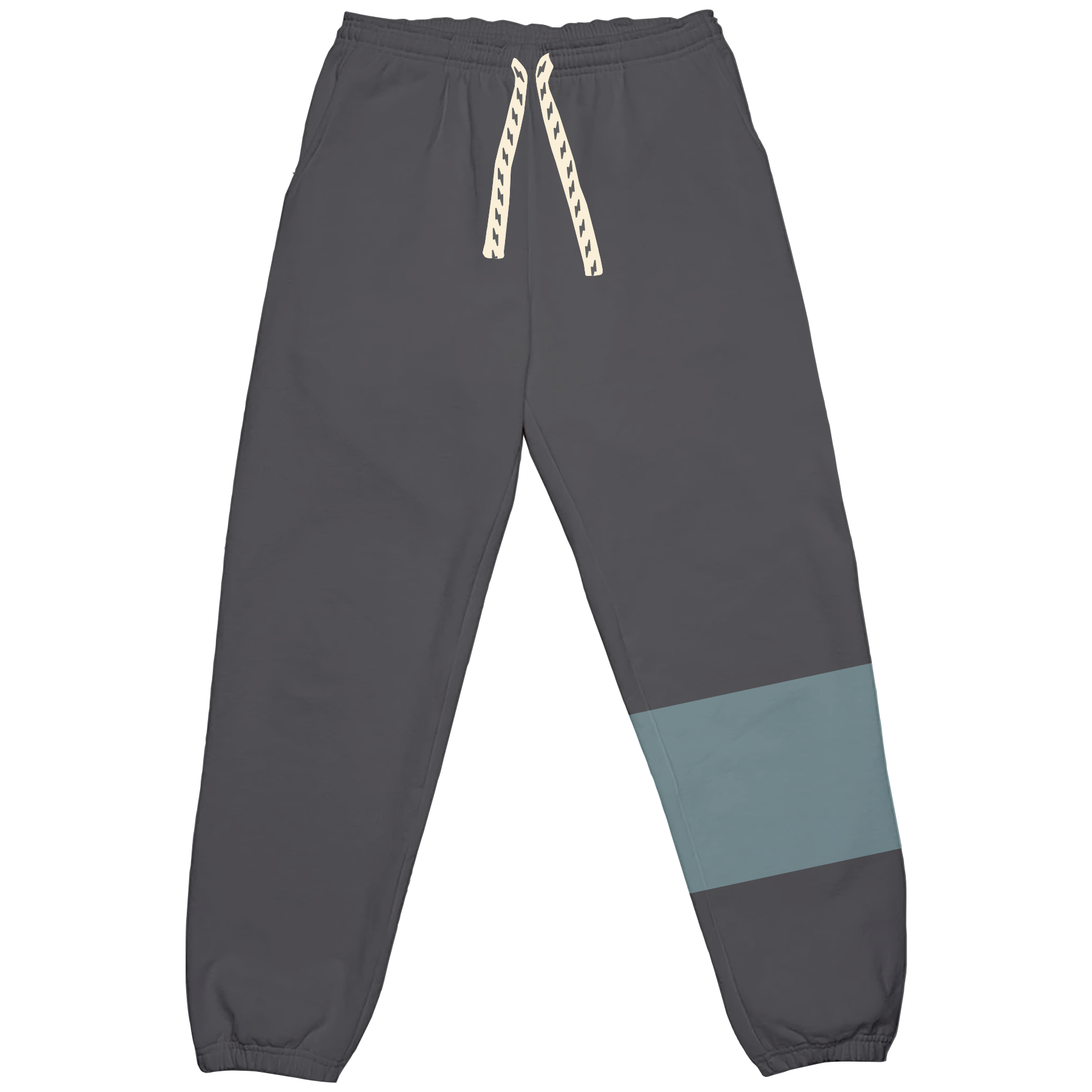 Enjoy The Journey Sweatpants (Vintage Black/Lake)