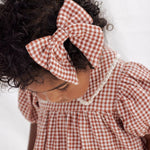 Bow (Red Gingham)