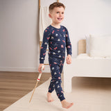 Goal Getters PJ Set (Dress Blue)