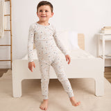 Slope Stars PJ Set (Crème)
