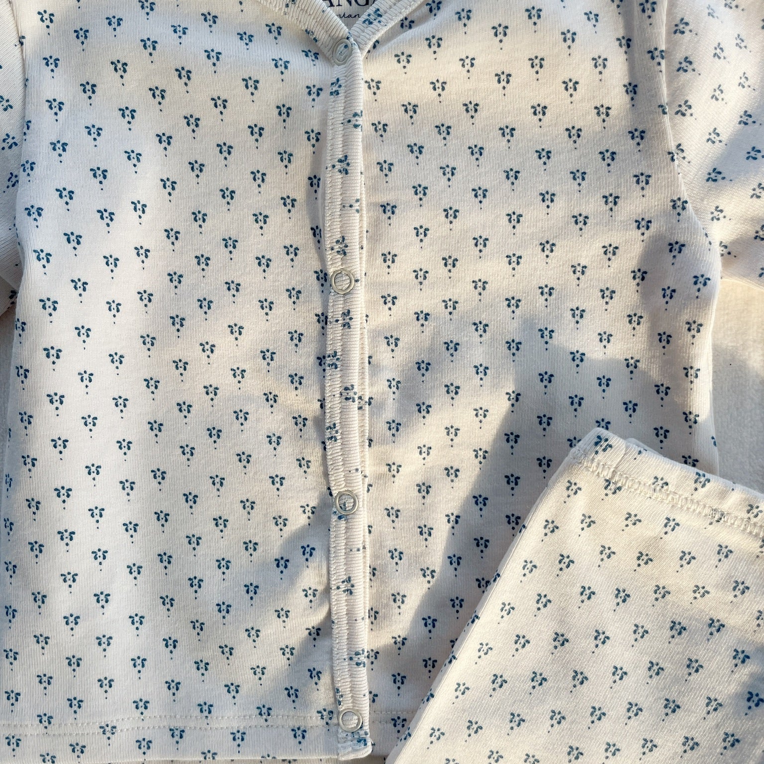 Bello Newborn Set (Punto Blu)