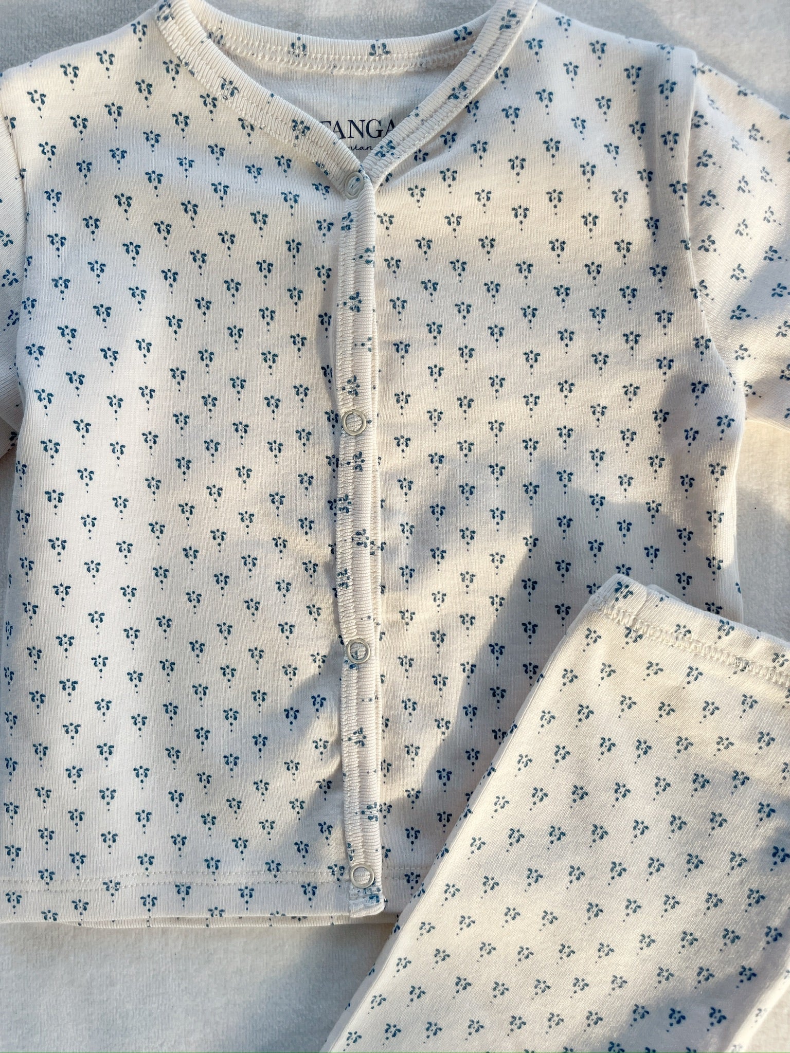 Bello Newborn Set (Punto Blu)