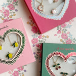 Cherry Jewelry Set