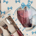 Dinner Set Glitter (Sparkling Sangria)