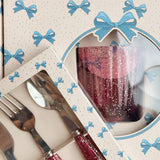 Dinner Set Glitter (Sparkling Sangria)