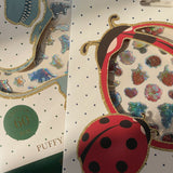 Puffy Stickers (Ladybug)