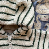 Jody Teddy Onesie (Erba Stripe)