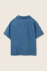Chambray Denim Shirt (Blue)