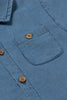 Chambray Denim Shirt (Blue)