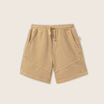 Cotton Flece Bermuda Shorts (Sand)