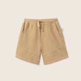 Cotton Flece Bermuda Shorts (Sand)