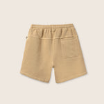 Cotton Flece Bermuda Shorts (Sand)