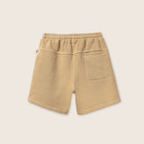 Cotton Flece Bermuda Shorts (Sand)