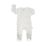 Footed Jumpsuit (Sky Dreams)