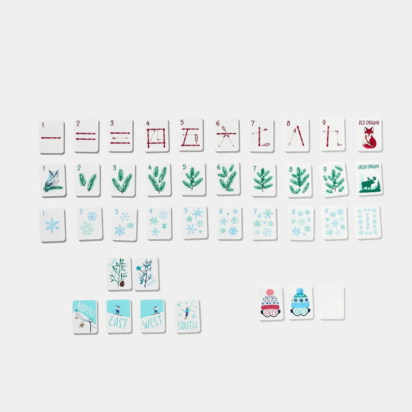 Just the Tiles: Ski Edition