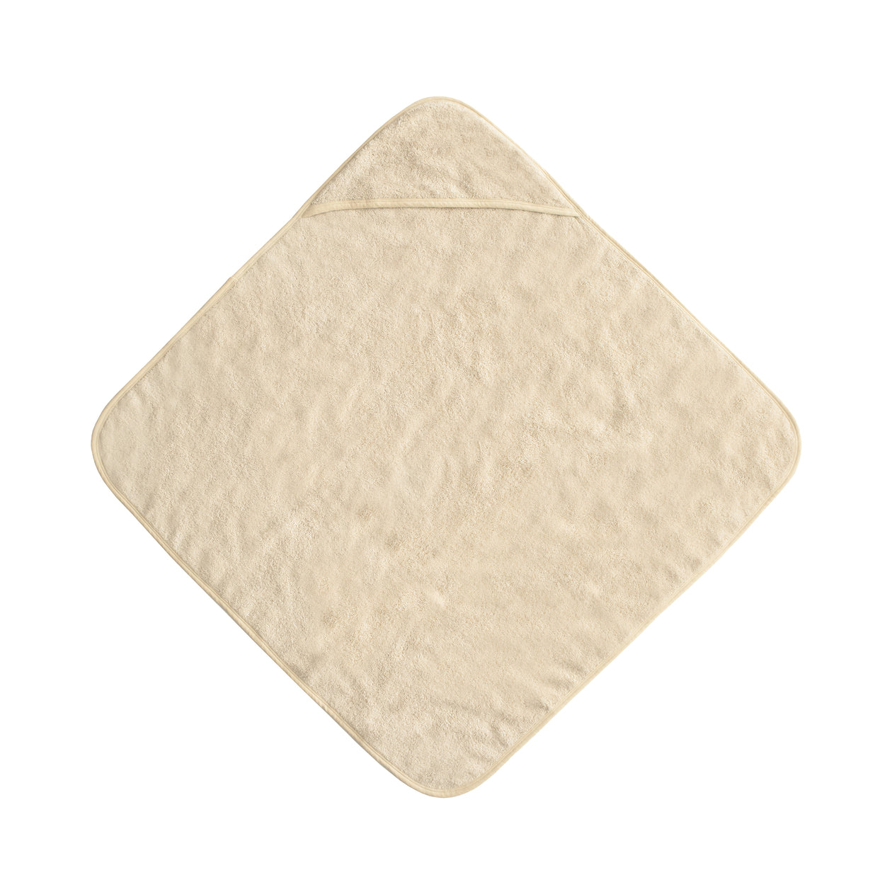 Organic Cotton Baby Hooded Towel (Fog)