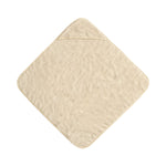 Organic Cotton Baby Hooded Towel (Fog)