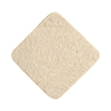 Organic Cotton Baby Hooded Towel (Fog)