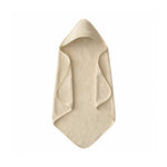 Organic Cotton Baby Hooded Towel (Fog)