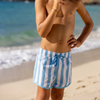 Boys Boardie (Bay Stripe)