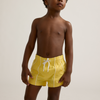 Boys Panelled Boardie (Soleil Yellow)