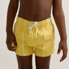 Boys Panelled Boardie (Soleil Yellow)