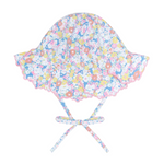 Baby Scalloped Sun Hat (Jasmine Blossom)