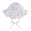 Baby Scalloped Sun Hat (Jasmine Blossom)