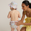 Baby Scalloped Sun Hat (Jasmine Blossom)