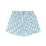 Boys French Terry Short (Tamarin Stripe)