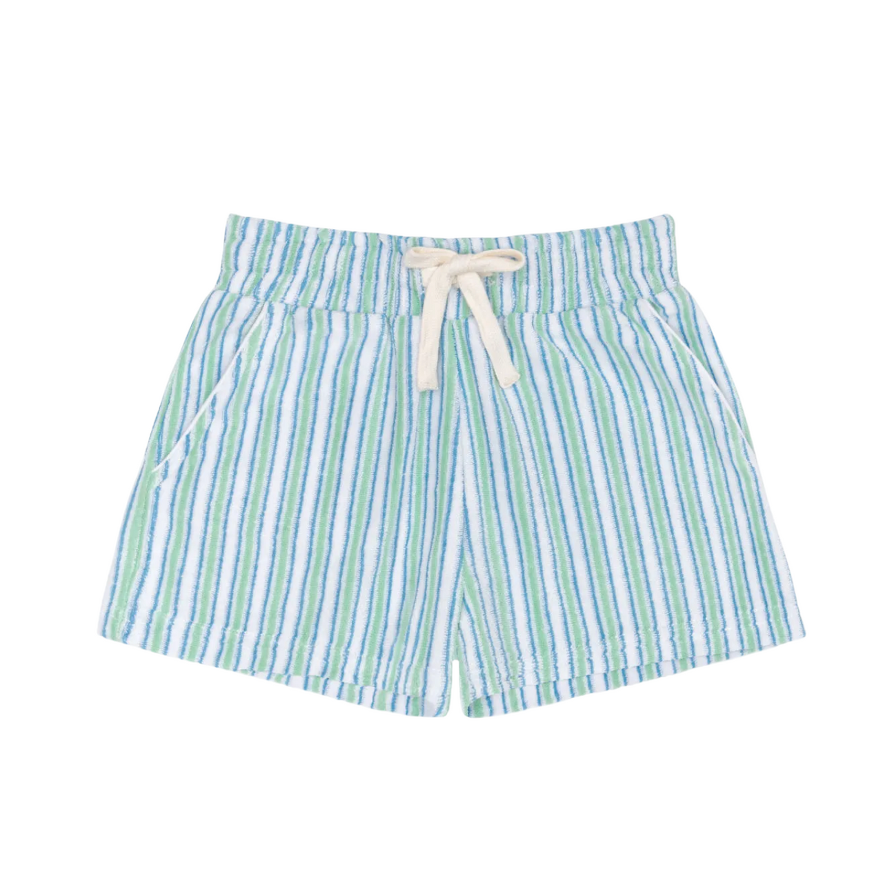 Boys French Terry Short (Tamarin Stripe)