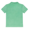 Boys French Terry Polo (Gustavia Green)