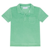 Boys French Terry Polo (Gustavia Green)