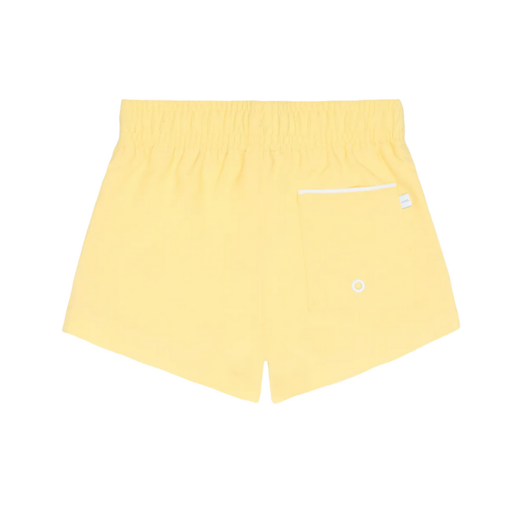 Boys Panelled Boardie (Soleil Yellow)