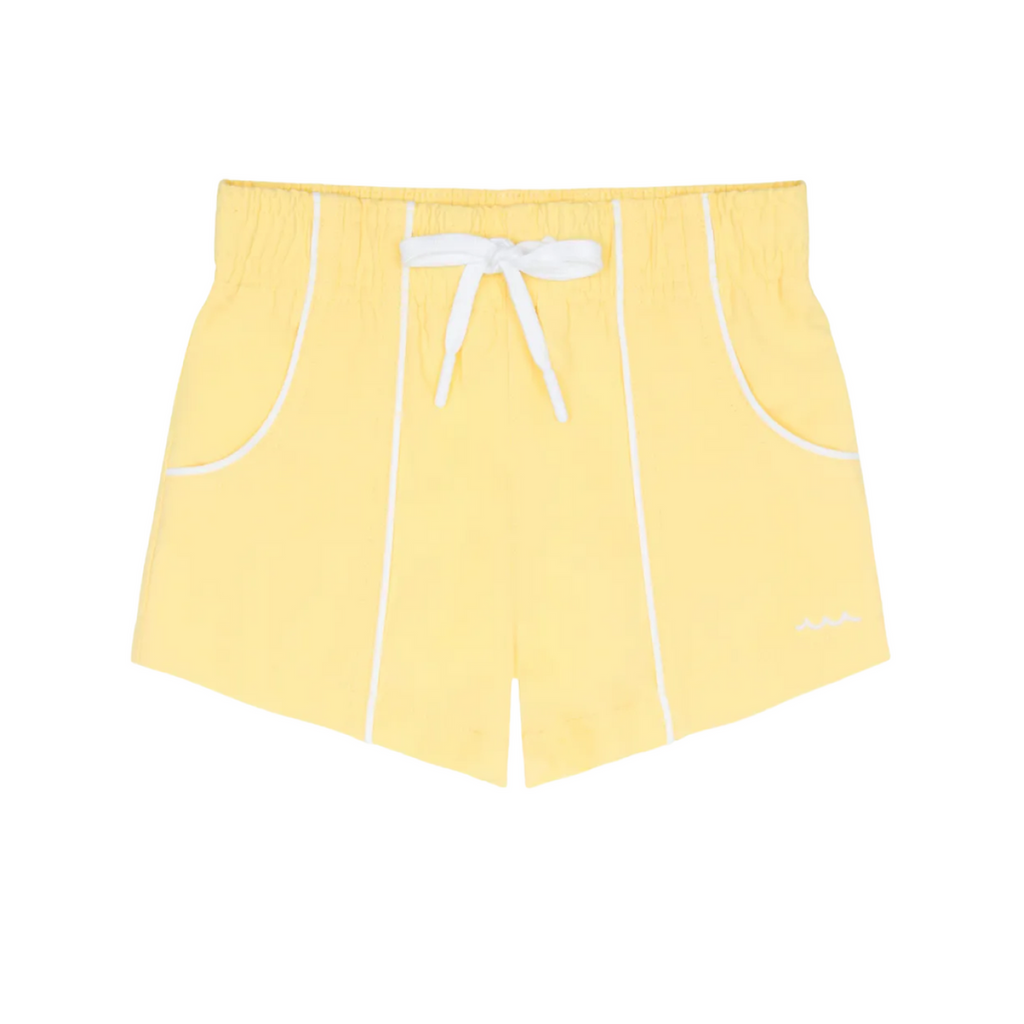 Boys Panelled Boardie (Soleil Yellow)