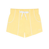 Boys Panelled Boardie (Soleil Yellow)