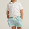 Boys French Terry Short (Tamarin Stripe)