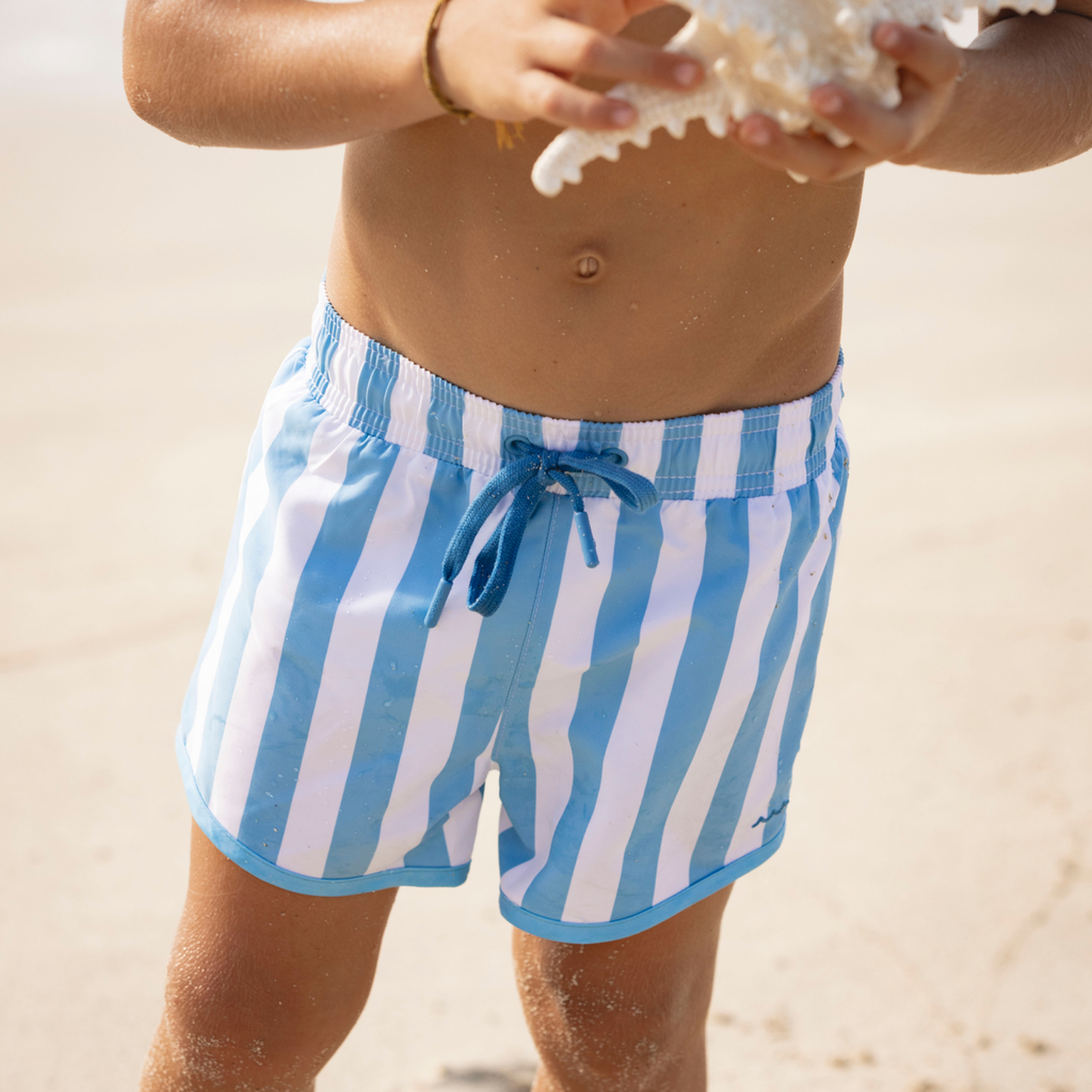 Boys Boardie (Bay Stripe)