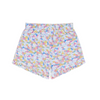 Girls French Terry Ruffle Short (Jasmine Blossom)