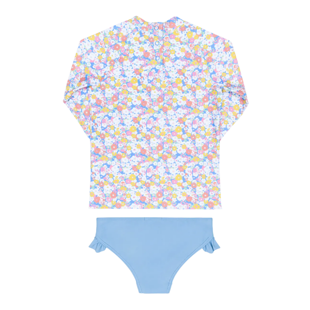 Girls Rashguard Set (Jasmine Blossom)
