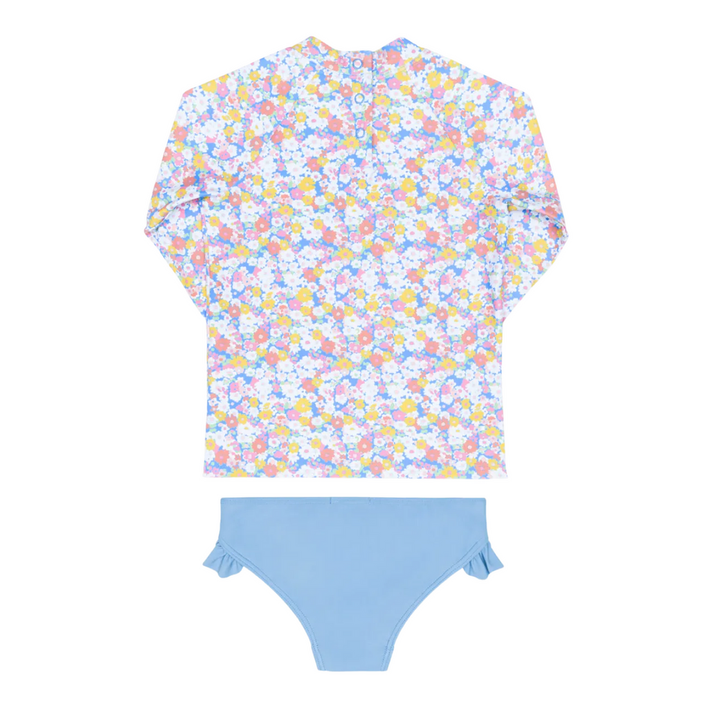 Girls Rashguard Set (Jasmine Blossom)