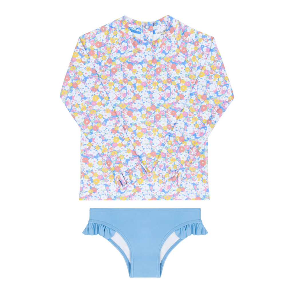 Girls Rashguard Set (Jasmine Blossom)