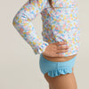 Girls Rashguard Set (Jasmine Blossom)