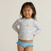 Girls Rashguard Set (Jasmine Blossom)